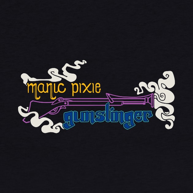 manic pixie gunslinger by Alienfirst